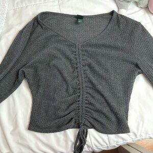 Grey Sinch Long Sleeve